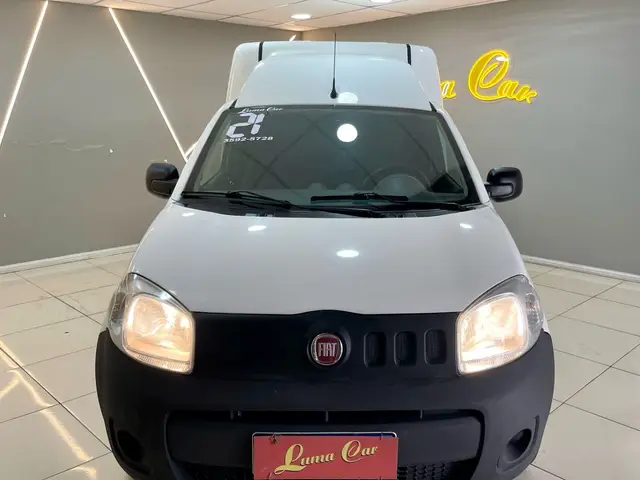 Carro Fiat Fiorino 2021 Furgão 1.4 Working (Flex)