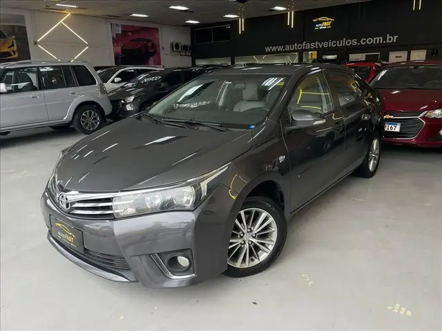 Carro Toyota Corolla 2015 2.0 XEi Multi-Drive S (Flex)