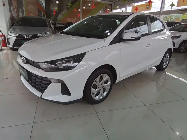 Carro Hyundai HB20 2025 Comfort Plus 1.0 (Mec.)