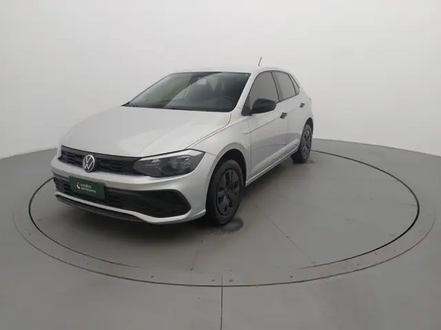 Carro Volkswagen Polo 2025 Track 1.0 Flex 12V 5p