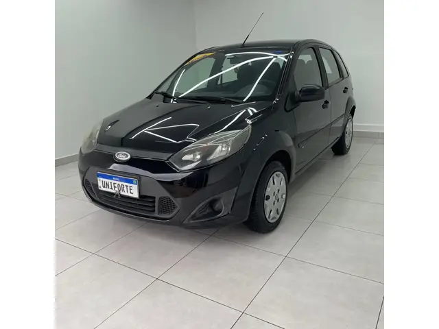 Carro Ford Fiesta Hatch 2014 SE 1.0 RoCam (Flex)