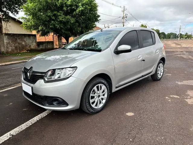Carro Renault Sandero 2015 Expression 1.6 8V