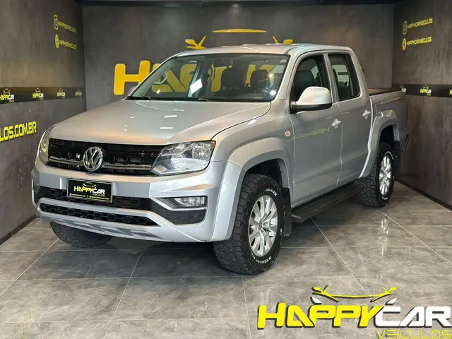 Carro Volkswagen Amarok 2018 2.0 CD 4x4 TDi Trendline