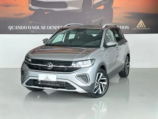 Carro Volkswagen T-Cross 2025 1.4 TSI Highline (Aut) (Flex)