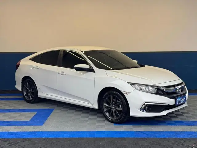 Carro Honda Civic 2021 EX 2.0 i-VTEC CVT