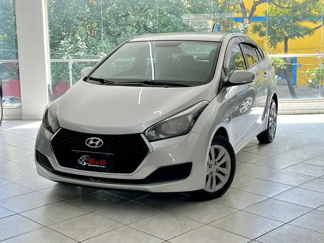 Carro Hyundai HB20S 2019 1.6 Comfort Plus (Aut) (Flex)