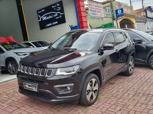Carro Jeep Compass 2017 2.0 Longitude 4x2 (Aut) (Flex)