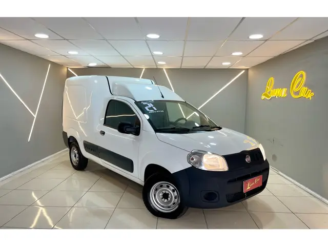 Carro Fiat Fiorino 2021 Furgão 1.4 Working (Flex)