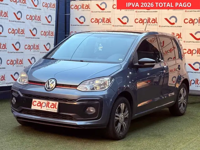 Carro Volkswagen Up! 2018 1.0 12v TSI E-Flex Move