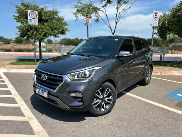 Carro Hyundai Creta 2019 Prestige 2.0 (Aut) (Flex)