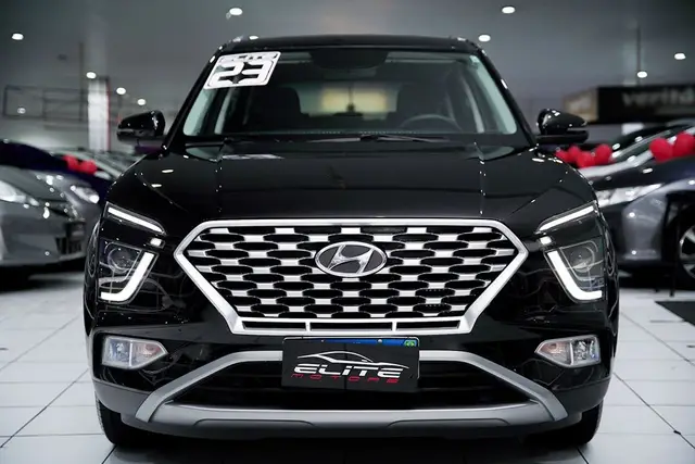 Carro Hyundai Creta 2023 Limited 1.0 Turbo (Aut) (Flex)