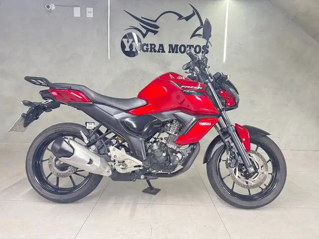 Moto Yamaha Fazer FZ15 2023 ABS