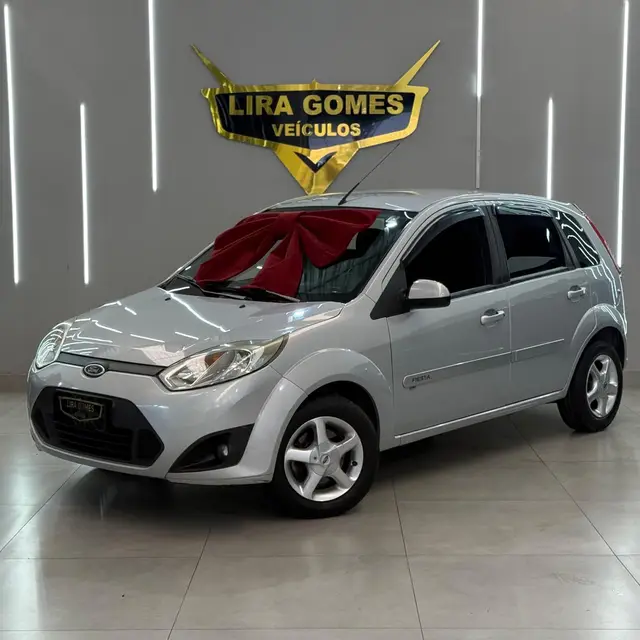 Carro Ford Fiesta Hatch 2014 SE 1.0 RoCam (Flex)