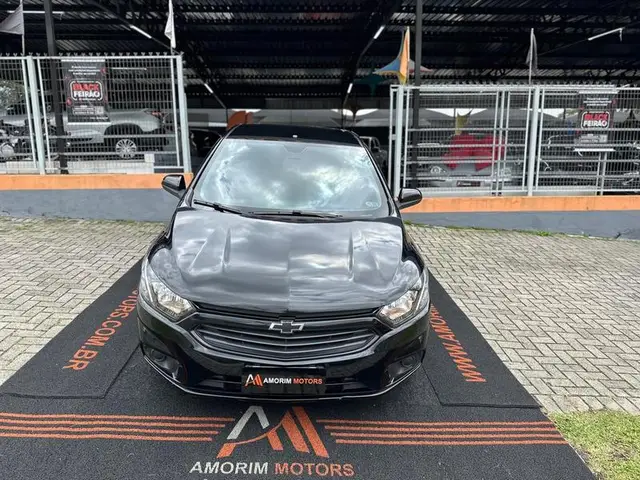 Carro Chevrolet Joy Plus 2021 Plus 1.0 8V (Flex)