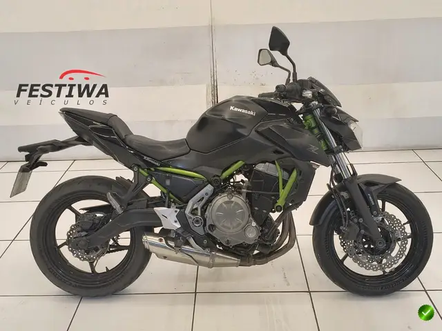 Moto Kawasaki Z 650 2018 (ABS)