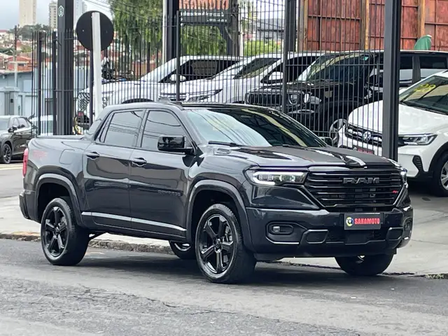 Carro Ram Rampage 2025 R/T 2.0 Turbo