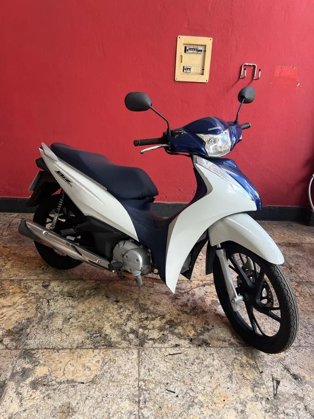 Moto Honda Biz 125 2022 Flex