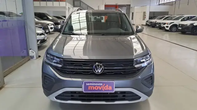 Carro Volkswagen T-Cross 2025 1.0 200 TSI 12V (Aut) (Flex)