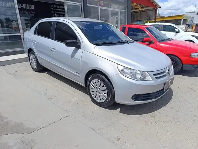 Carro Volkswagen Voyage 2009 Trend 1.6 (Flex)