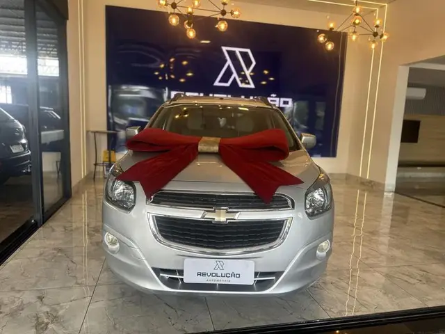 Carro Chevrolet Spin 2014 LTZ 7S 1.8 (Flex)