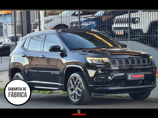 Carro Jeep Compass 2025 Série S 1.3 T270 (Aut) (Flex)