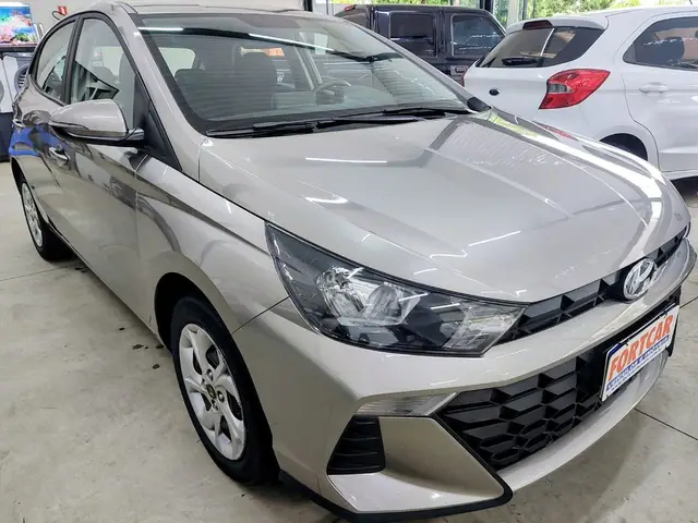 Carro Hyundai HB20 2024 Comfort 1.0 (Flex)