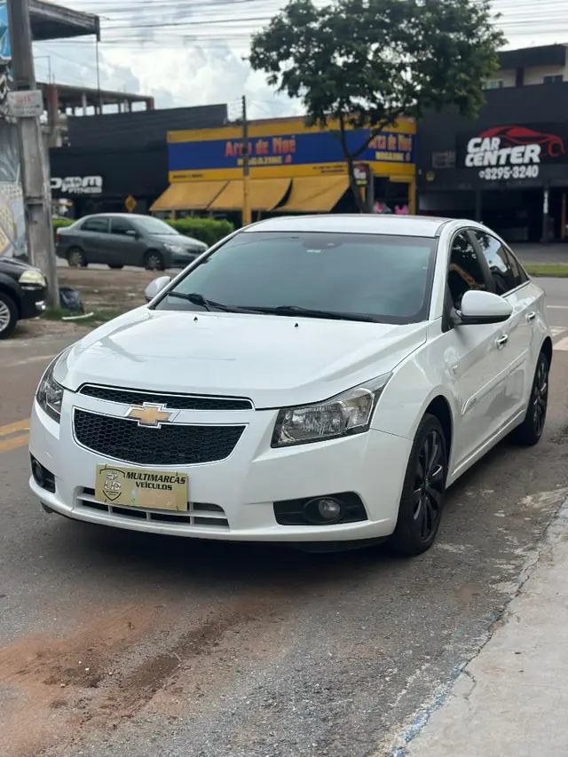 Carro Chevrolet Cruze 2012 LTZ 1.8 16V Ecotec (Aut)(Flex)