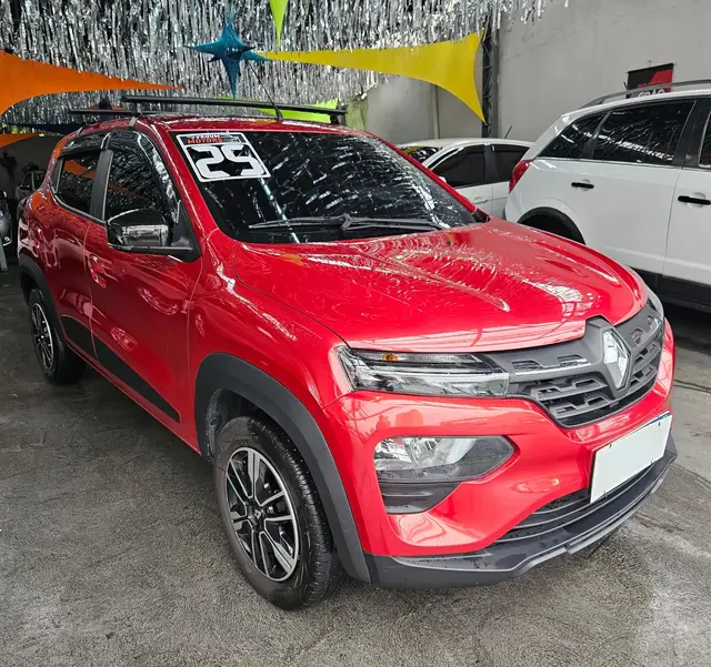 Carro Renault Kwid 2025 Intense 1.0