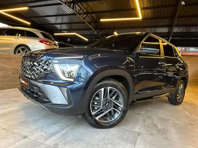 Carro Hyundai Creta 2025 N Line 1.0 Turbo (Flex) (Aut.)