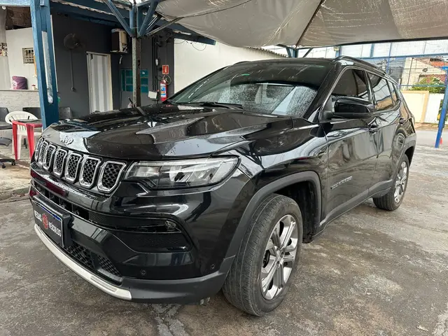 Carro Jeep Compass 2023 Longitude 1.3 T270 (Aut) (Flex)