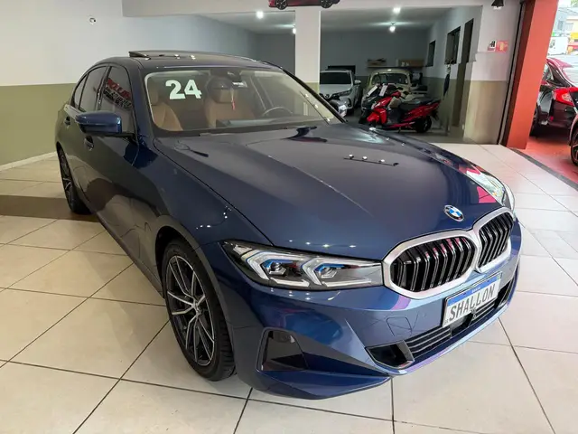 Carro BMW 320i 2024 Sport GP 2.0 Turbo (Aut.)