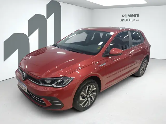 Carro Volkswagen Polo 2025 Highline TSI 1.0 Flex 12V Aut.