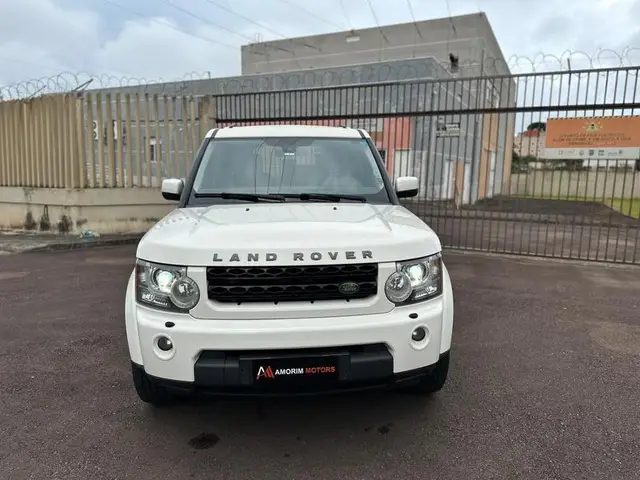Carro Land Rover Discovery 2010 4 4X4 SE 2.7 V6 (7 lug.)