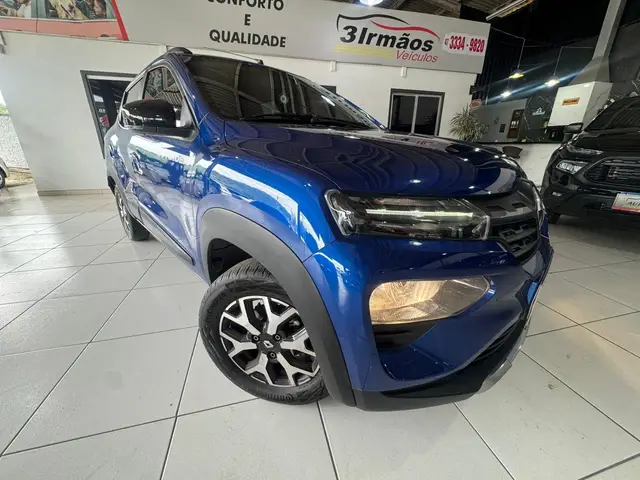 Carro Renault Kwid 2025 Outsider 1.0