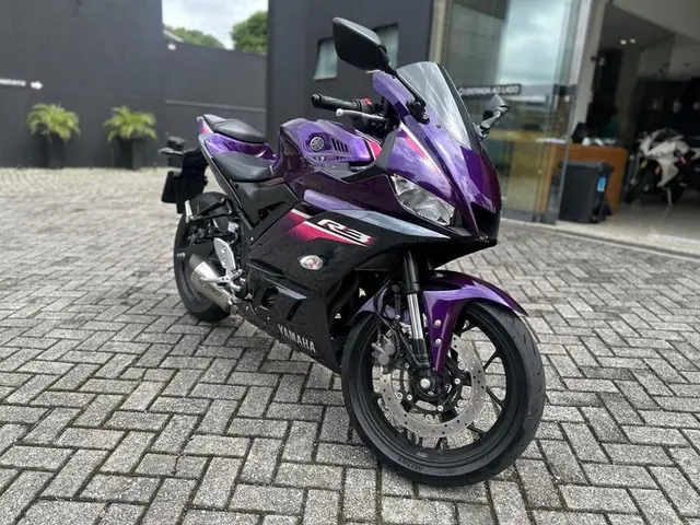 Moto Yamaha YZF R3 2024 ABS