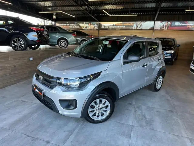 Carro Fiat Mobi 2024 Like 1.0