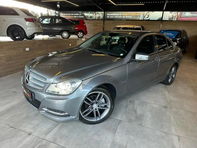 Carro Mercedes-Benz Classe C 2012 C 180 CGI Classic
