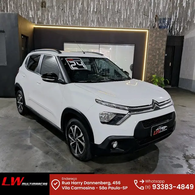 Carro Citroën C3 2024 Feel Pack 1.6