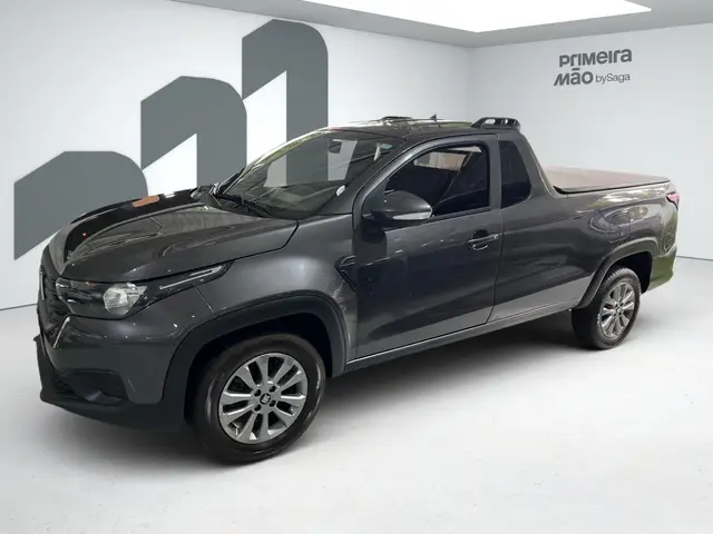 Carro Fiat Strada 2024 Freedom 1.3 Cabine Plus