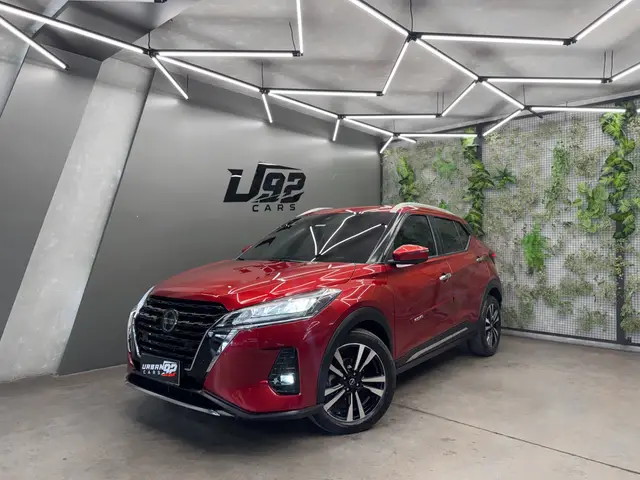 Carro Nissan Kicks 2022 Exclusive 1.6 CVT (Flex)
