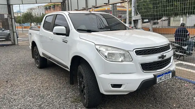Carro Chevrolet S10 Cabine Dupla 2015 S10 LT 2.5 4x4 (Cab Dupla) (Flex)