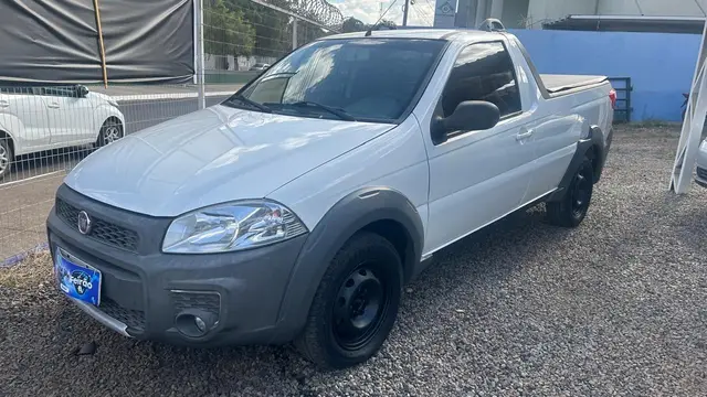 Carro Fiat Strada 2019 Hard Working 1.4 (Flex) (Cabine Simples)