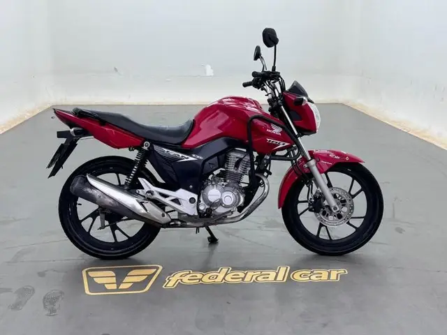 Moto Honda CG 160 2020 Fan