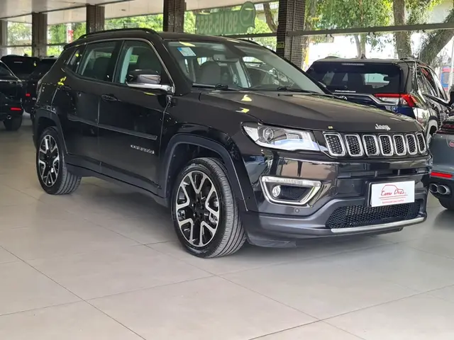 Carro Jeep Compass 2021 2.0 Limited (Aut) (Flex)