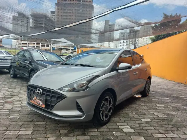 Carro Hyundai HB20S 2022 1.0 Vision (Flex)