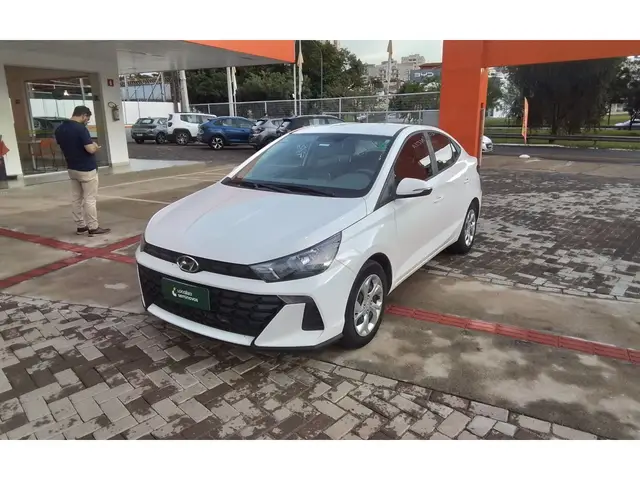 Carro Hyundai HB20S 2024 Comfort Plus 1.0