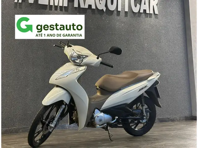 Moto Honda Biz 125i 2024 Flex