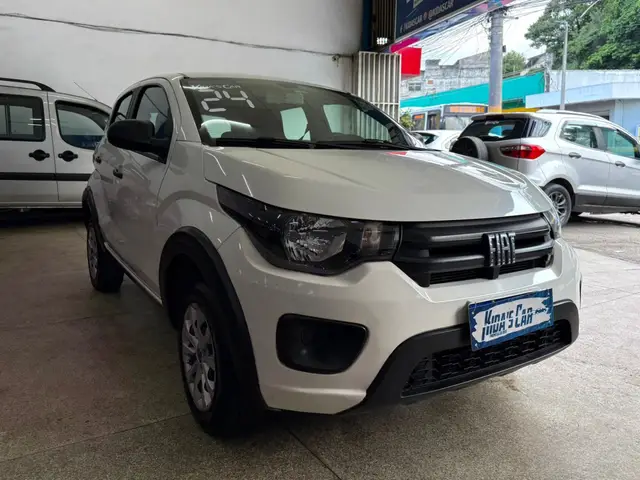 Carro Fiat Mobi 2024 Like 1.0