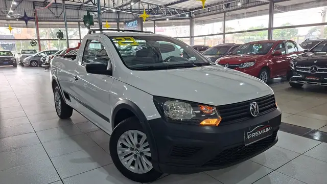 Carro Volkswagen Saveiro 2023 Robust 1.6 CS MPI