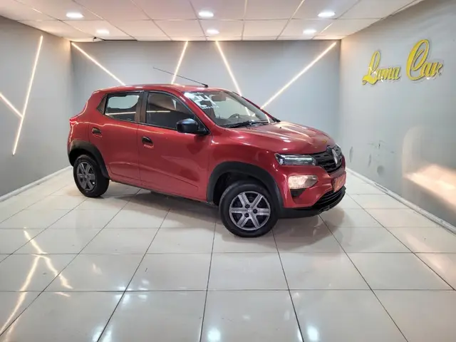 Carro Renault Kwid 2024 Zen 1.0 12v SCe (Flex)